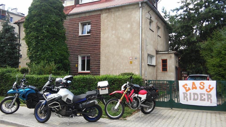Easy Rider Hostel Wrocław Kültér fotó