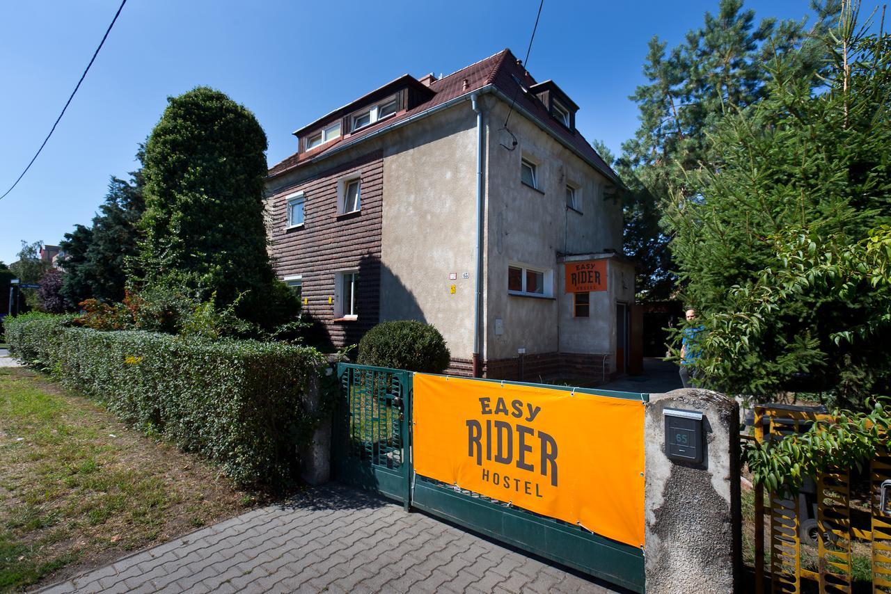 Easy Rider Hostel Wrocław Kültér fotó