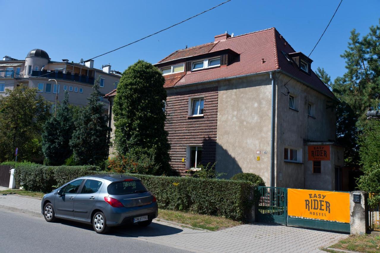 Easy Rider Hostel Wrocław Kültér fotó