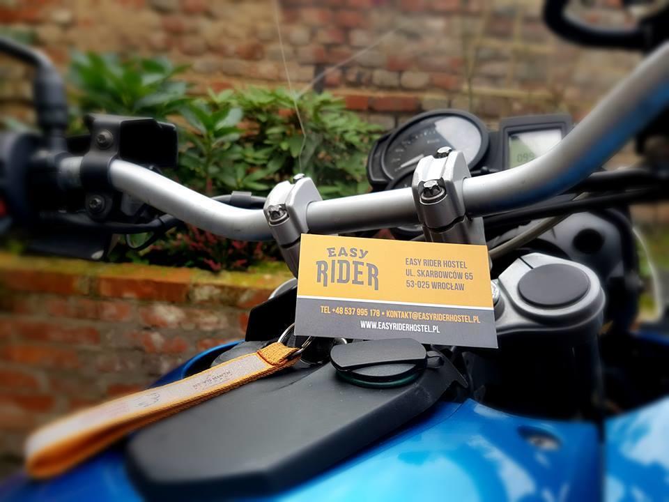 Easy Rider Hostel Wrocław Kültér fotó